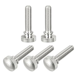 uxcell 5��M5x20mm�̂˂��t���m�u�l�W �^�J�j�b�P�����b�L�̃V�����_�[�{���g�O�����v�m�u�t�@�X�i�[ �d�q�@�� �@�B�p �j�b�P���z���C�g