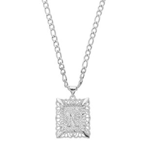 uxcell YfB[X̃CjVy_glbNX 20"̃XeXX`[̐`̑啶At@xbgy_g`F[lbNXiVo[ N̕j