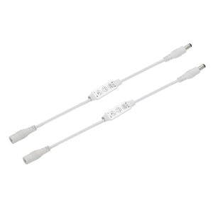 uxcell LEDXgbvfB}[ 12V24V 12A~j邳߉\Rg[[vXCb` VOJ[Xgbvp DCvOt zCg2pbN