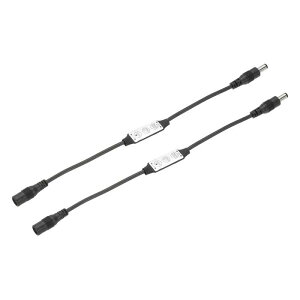 uxcell LEDXgbvfB}[ 12V24V 12A~j邳߉\Rg[[vXCb` VOJ[Xgbvp DCvOt 2pbN