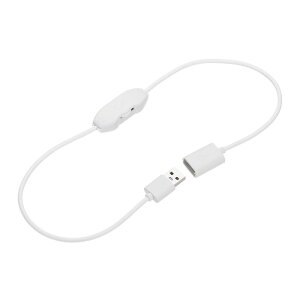 uxcell LEDXgbvfB}[ DC 5V 3A[^[邳߉\Rg[[vXCb` PFXgbvpUSBRlN^t zCg