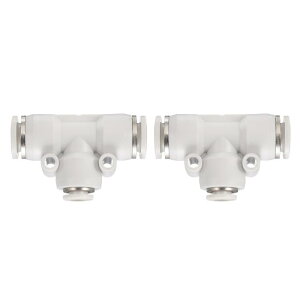 uxcell 2pcs vbVEgDERlNgEtBbeBO 3/8" `[uOa x 1/4" `[uOa eB[ vX`bN NCbN RlNg GA z[X j[}`bN tBbeBO Lbg f