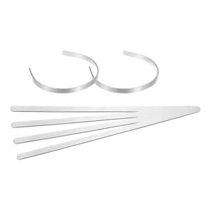 uxcell 6 uXbg 1/4 x 6C` oO󔒃JtuXbg󔒃A~jE DIYuXbg΃CLOpiVo[ 1.6mmj