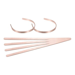 uxcell 6�� �u���X���b�g�� 1/4 x 6�C���` �J�t�o���O���� DIY��΍��p ���i���[�Y�� ����1.6mm�j