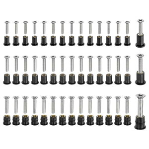 uxcell 45 yA M4 M5 M6 lIvEFibgƃXeXX`[lW o[EFibgLbg^J{g JbN{[gEBhXN[pjo[T[^[TCNt@Xi