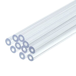 uxcell 10 NAvX`bN`[u1.5mm ID x 3.5mm OD 0.5[g  ۂ|J[{l[g`[u p VXe zǗp