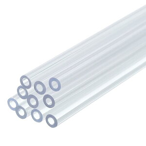 uxcell 10 NAvX`bN`[u2mm ID x 4mm OD 0.5[g  ۂ|J[{l[g`[u p VXe zǗp