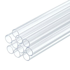 uxcell 10 NAvX`bN`[u7mm ID x 8mm OD 0.5[g  ۂ|J[{l[g`[u p VXe zǗp