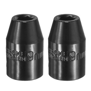 uxcell 26_CpNg\Pbg9mmV[gbNwbNX\Pbg1/2"XNGAhCudC߂CR-V|YƗpXshANXibg\Pbg 