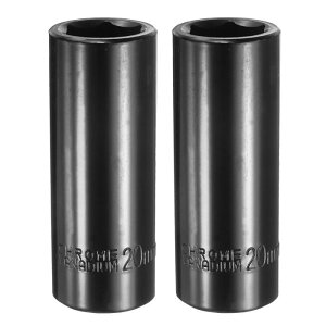 uxcell 26_CpNg\Pbg20mm󂢃gbNwbNX\Pbg1/2"XNGAhCudC߂CR-V|YƗpXshANXibg\Pbg 