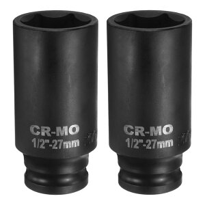 uxcell 26_CpNg\Pbg27mm󂢃gbNwbNX\Pbg1/2"XNGAhCudC߂CR-V|YƗpXshANXibg\Pbg 