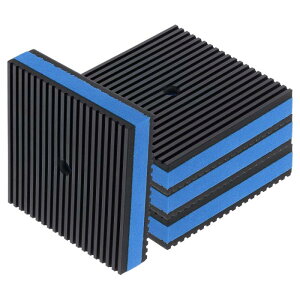 uxcell @phUpbh4Zbg 4.02" x 4.02" x 7/8" Uzpbh Ւf utSNbV EVAZ^[t \߃ht /u[