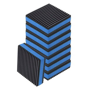 uxcell @pUh~pbh8 3" x 3" x 7/8" Uzpbh Ւf utSNbV EVAZ^[UՒfpbh /u[