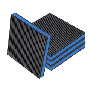 uxcell ����@�p�U���h�~�p�b�h4�Z�b�g 5.91" x 5.91" x 7/8" �U���z���p�b�h �����Ւf ���u�t���S���N�b�V���� EVA�Z���^�[�U���Ւf�p�b�h ��/�u���[