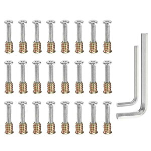 uxcell 24Zbg1/4-20 x 1-5/32"؍ޗpƋ˂}i 1/4 x 19/32"}ibg{gt@Xi[RlN^ Zp\PbghCu}EgtSȐڍ