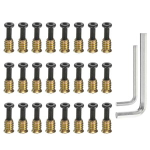 uxcell 24Zbg1/4-20 x 25/32"؍ޗpƋ˂}i 1/4 x 19/32"}ibg{gt@Xi[RlN^ Zp\PbghCu}EgtSȐڍ