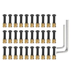 uxcell 30Zbg5/16 x 1-5/32"؍ޗpƋ˂} 5/16 x 19/32"}ibg{gt@Xi[RlN^ Zp\PbghCu}EgɂSȐڍ