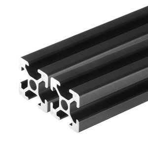 uxcell 2  t Slot 2020A~jEovt@C450mm 17.7C` [bpWAm_CYhjA[ot[3Dv^[ CNC}V