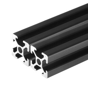 uxcell 2 TXbg2020A~jEovt@C150mm 6C` [bpWAm_CYhjA[ot[ 3Dv^[ CNC}Vp