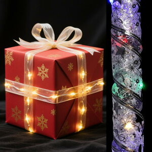 uxcell LEDCg{ 3.28tB[g10obe[쓮NX}Xc[fR[VXgO p[eB[EFfBONX}Xc[piVo[ }`J[Cgj