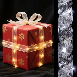 uxcell LEDCg{ 3.28tB[g10obe[쓮NX}Xc[fR[VXgO p[eB[EFfBONX}Xc[piVo[ zCgCgj