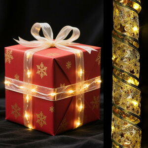 uxcell LEDCg{ 9.84tB[g30obe[NX}Xc[fR[VXgO p[eB[EFfBONX}Xc[piF gj