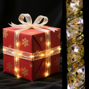 uxcell LEDCg{ 9.84tB[g30obe[NX}Xc[fR[VXgO p[eB[EFfBONX}Xc[piF zCgCgj