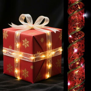 uxcell LEDCg{ 16.4tB[g50obe[NX}Xc[fR[VXgO p[eB[EFfBONX}Xc[pi zCgCgj