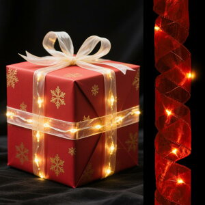 uxcell LEDCg{ 6.56tB[g{{ECgobe[NX}Xc[fR[VXgO p[eB[EFfBONX}Xc[pi gj