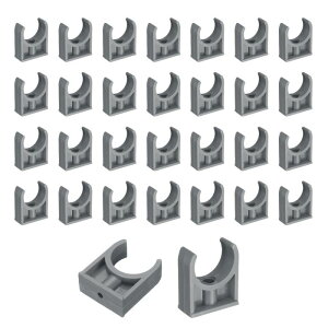 uxcell 40 PVCEH[^[pCvNvNbv 32mm ID U^EH[^[pCvobNpCv`[rONvpCvT|[gz_[ 1"EH[^[pCv`[rOz[XTVgCn