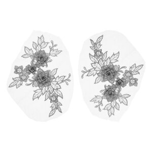 uxcell 2̉Ԃ̃[XAbvP3DhJ[Xpb` EFfBOԉŃhXߗDIYNtgANZT[p Vo[i20cmj