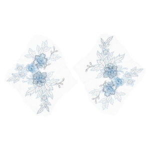 uxcell 2̉Ԃ̃[XAbvP3DhJ[Xpb` EFfBOԉŃhXߗDIYNtgANZT[p p[vi20cmj