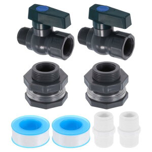 uxcell J^N̎֌Lbg vX`bN J^N 19 mm GHToNwbhtBbeBOt K[fz[XA_v^[ ˂V[e[v p O[ 2Zbg