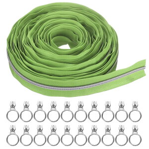 uxcell ��5 10���[�h �i�C�����R�C���t�@�X�i�[ 20�� �V���o�[�t�@�X�i�[�X���C�_�[�t�� ���[�h�P�� �o���N�R�C���t�@�X�i�[ DIY�e�[���[�\�[�C���O�N���t�g�o�b�O�N���[�Y �O���X��