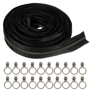 uxcell #5 10���[�h �i�C�����R�C���t�@�X�i�[ 20�� �r���e�[�W�^�J�t�@�X�i�[�X���C�_�[�t�� ���[�h�P�� �o���N�R�C���t�@�X�i�[ Diy�e�[���[�\�[�C���O�N���t�g�o�b�O�N���[�Y ��