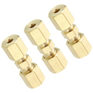 uxcell 3̈kǌp 1/8"^JkjIXg[gRlN^[A_v^[JbvO KXt̗ApɃpCvCڑ Rh