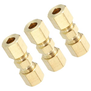 uxcell 3̈kǌp 1/4"^JkjIXg[gRlN^[A_v^[JbvO KXt̗ApɃpCvCڑ hRm