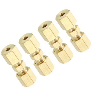 uxcell 4̈kǌp 1/8"^JkjIXg[gRlN^[A_v^[JbvO KXt̗ApɃpCvCڑ Rh