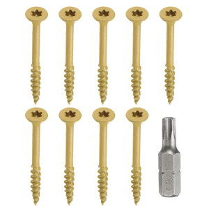 uxcell 50̃fbLplW #8 x 2" gNXOpؐlW KɋG|LVR[eBO OfbLp T25X^[hCurbgt fbL tFX @B Dp