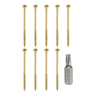 uxcell 50̃fbLplW #10 x 5" gNX OpؐlW KɋG|LVR[eBO OpfbL T25X^[hCurbgt fbL tFX @B Dp