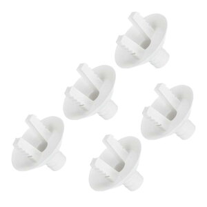 uxcell 5̃GARhCz[XRlN^[G{[tBbeBO ~jXvbgjbgуEBhEACjbgp̃SOt 25mm / 0.98" zCg