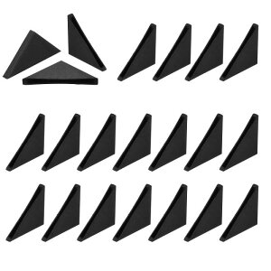 uxcell 60 Op`KXR[i[veN^[ 0.16 x 1.38"vX`bNKXe[uR[i[veN^[ KX Z~bN ؍ |ޗp AR[i[K[hip j