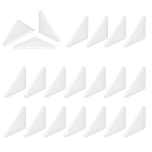 uxcell 60 Op`KXR[i[veN^[ 0.16 x 1.38"vX`bNKXe[uR[i[veN^[ KX Z~bN ؍ |ޗp AR[i[K[hip NAj