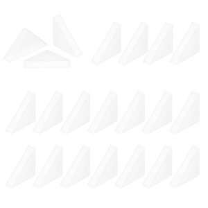 uxcell 60 Op`KXR[i[veN^[ 0.31 x 1.38" vX`bNKXe[uR[i[veN^[ KX Z~bN ؍ |ޗp AR[i[K[hip NAj