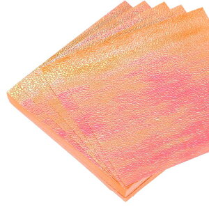 uxcell 75  Ob^[IK~y[p[ 4x4" sJsJ鐳` ܂莆 10x10cm sJsJy[p[ DIYA[g NtgfR[V IW