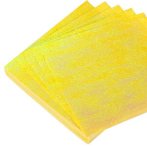 uxcell 100 Ob^[IK~y[p[ 4x4" sJsJ鐳` ܂莆 10x10cm sJsJy[p[ DIYA[g NtgfR[V CG[