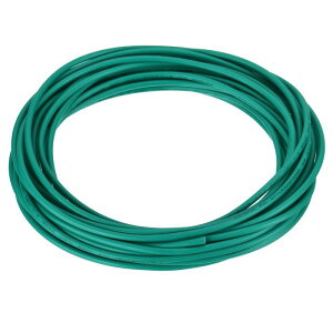 uxcell 18AWG �Q�� PVC �t�b�N�A�b�v���C���[�AUL1015 600V 7.5m/25�t�B�[�g �����b�L���d�� �� 221F �����ڑ��p