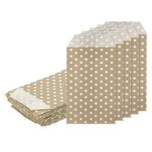 uxcell 200�� �N���t�g������p�� 6" x 3"�������v���[�t���߃t���b�g�t�F�C�o�[�o�b�O �x�[�J���[�N�b�L�[�f�U�[�g�`���R���[�g�Ό��E�F�f�B���O�p�[�e�B�[�p ���F�z���C�g�h�b�g