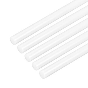 uxcell 10�̔����v���X�`�b�N�_12 x 406mm A B S�X�`�������E���h�X�e�B�b�N���E���h�\���b�h�o�[DIY���f���pDIY��������r���f�B���O���C�L���O���z���f�����C�L���O
