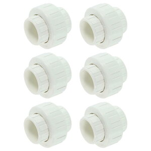 uxcell 6��3/4 UPVC���j�I���J�b�v�����O�p�C�v�p��i�\�P�b�g×�\�P�b�g�j UPVC���j�I���J�b�v�����O�A�_�v�^�[ �X�P�W���[��40 EPDM O�����O�i��� �v�[���V�X�e�� �����z�ǃv���W�F�N�g�p �z��